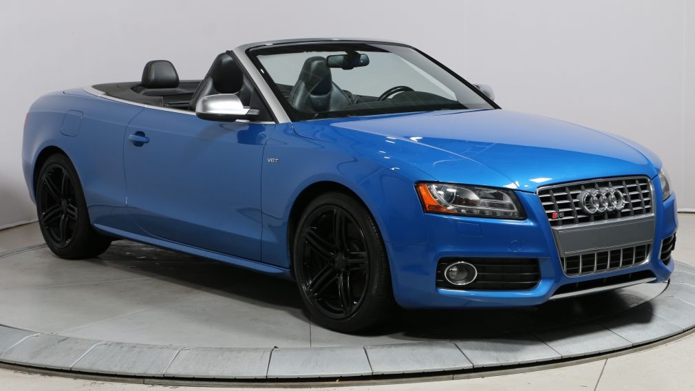 2011 Audi S5 PREMIUM V6 QUATTRO CONVERTIBLE #0