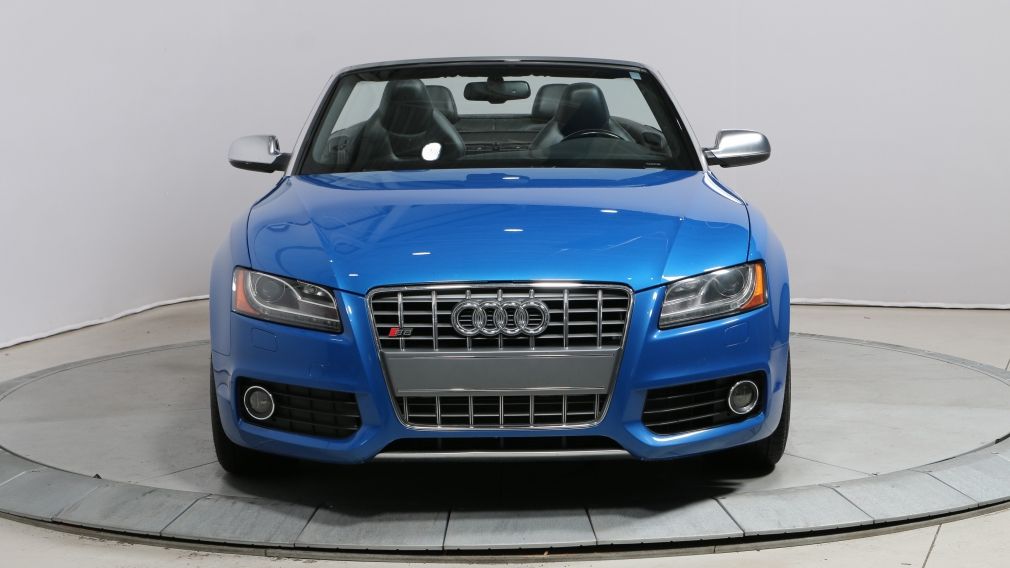 2011 Audi S5 PREMIUM V6 QUATTRO CONVERTIBLE #2