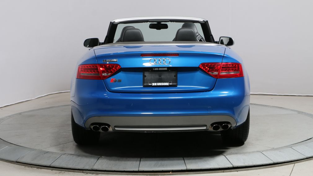 2011 Audi S5 PREMIUM V6 QUATTRO CONVERTIBLE #6