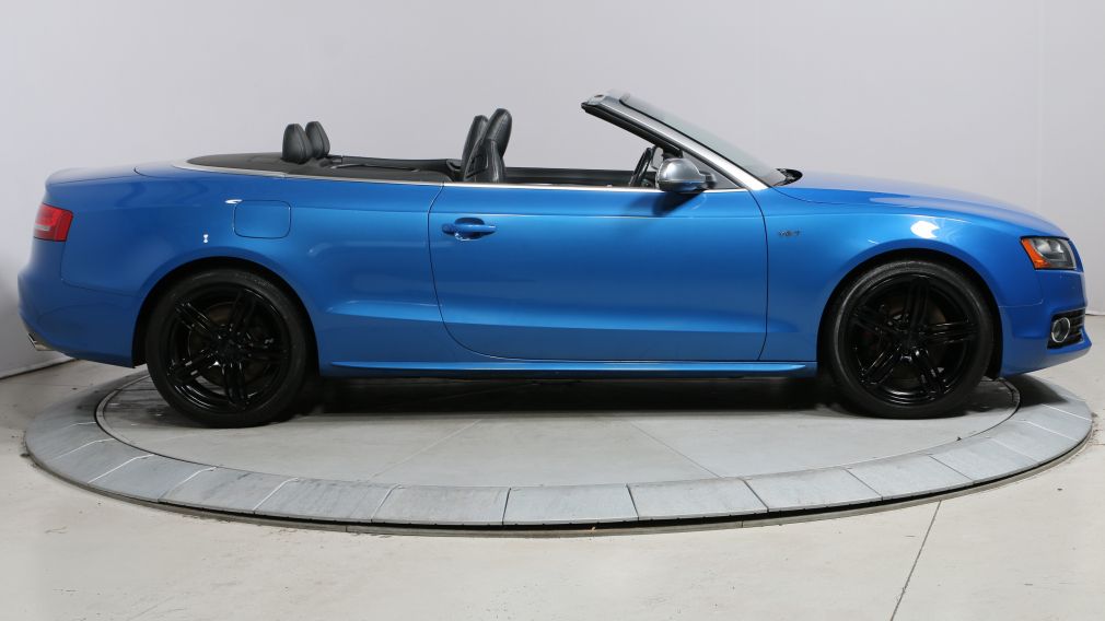 2011 Audi S5 PREMIUM V6 QUATTRO CONVERTIBLE #8