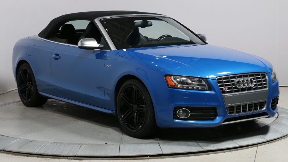 2011 Audi S5 PREMIUM V6 QUATTRO CONVERTIBLE #8