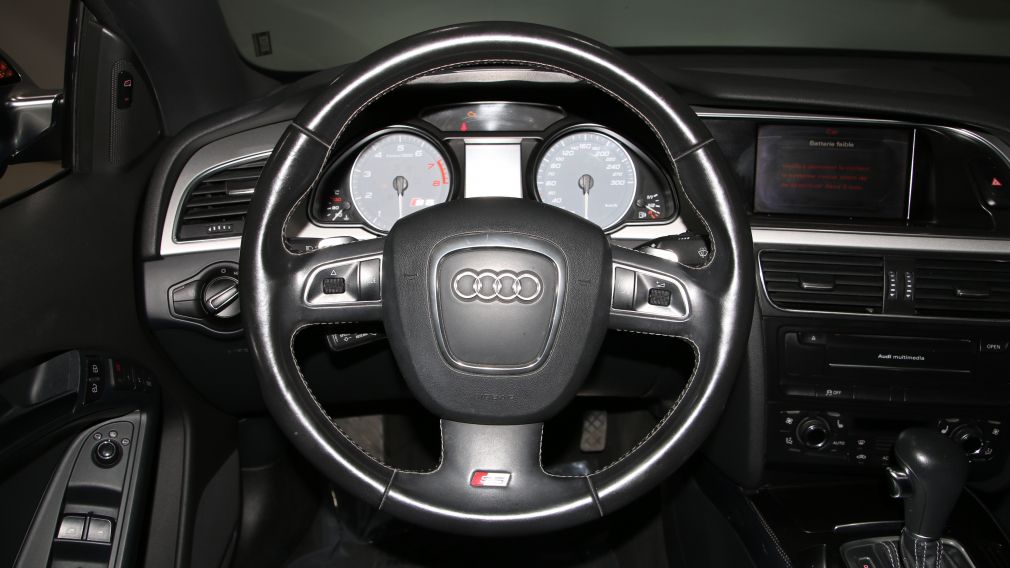 2011 Audi S5 PREMIUM V6 QUATTRO CONVERTIBLE #20