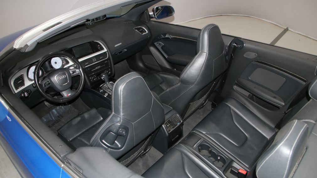 2011 Audi S5 PREMIUM V6 QUATTRO CONVERTIBLE #27
