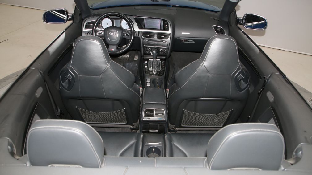 2011 Audi S5 PREMIUM V6 QUATTRO CONVERTIBLE #27