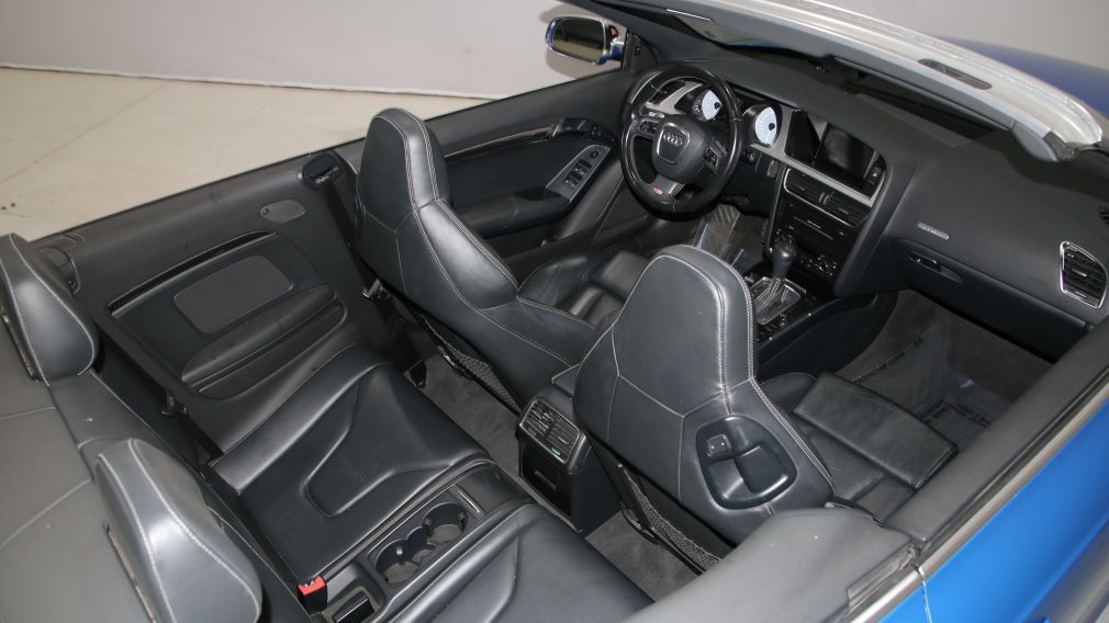 2011 Audi S5 PREMIUM V6 QUATTRO CONVERTIBLE #28