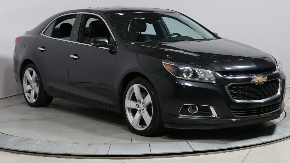 2015 Chevrolet Malibu LTZ AUTO TOIT CUIR BLUETOOTH MAGS #0