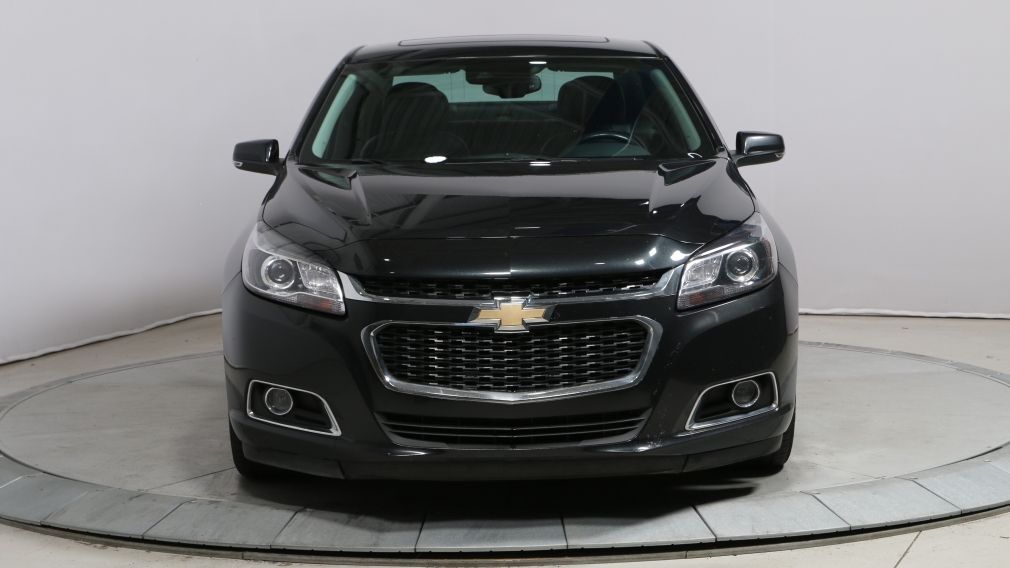 2015 Chevrolet Malibu LTZ AUTO TOIT CUIR BLUETOOTH MAGS #2