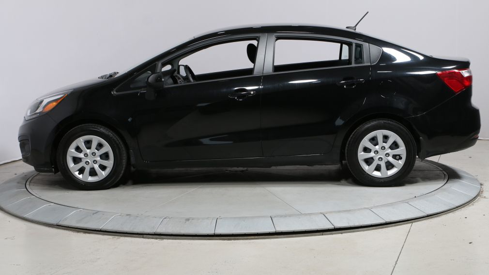 2015 Kia Rio LX GR ELECT BAS KILOMETRAGE #3