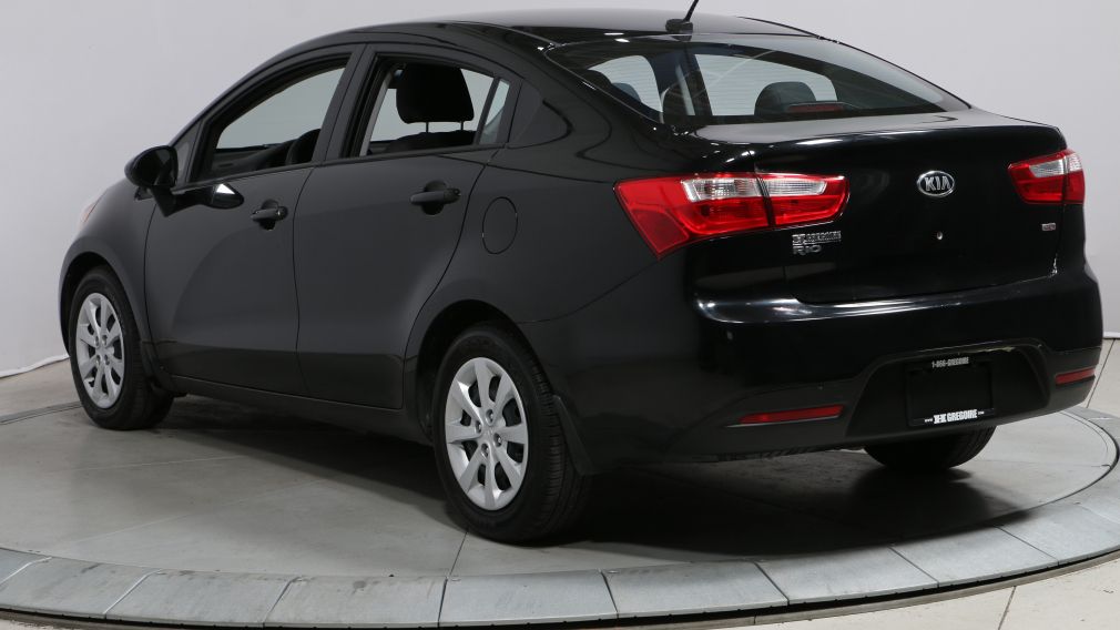 2015 Kia Rio LX GR ELECT BAS KILOMETRAGE #4