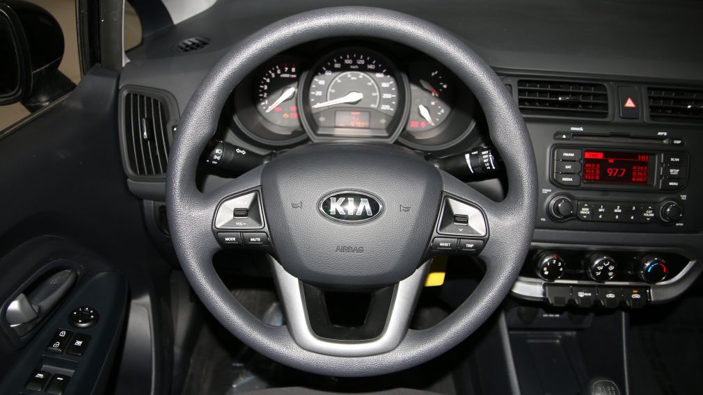 2015 Kia Rio LX GR ELECT BAS KILOMETRAGE #13