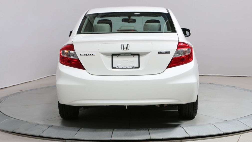 2012 Honda Civic EX A/C BLUETOOTH GR ELECT MAGS #4