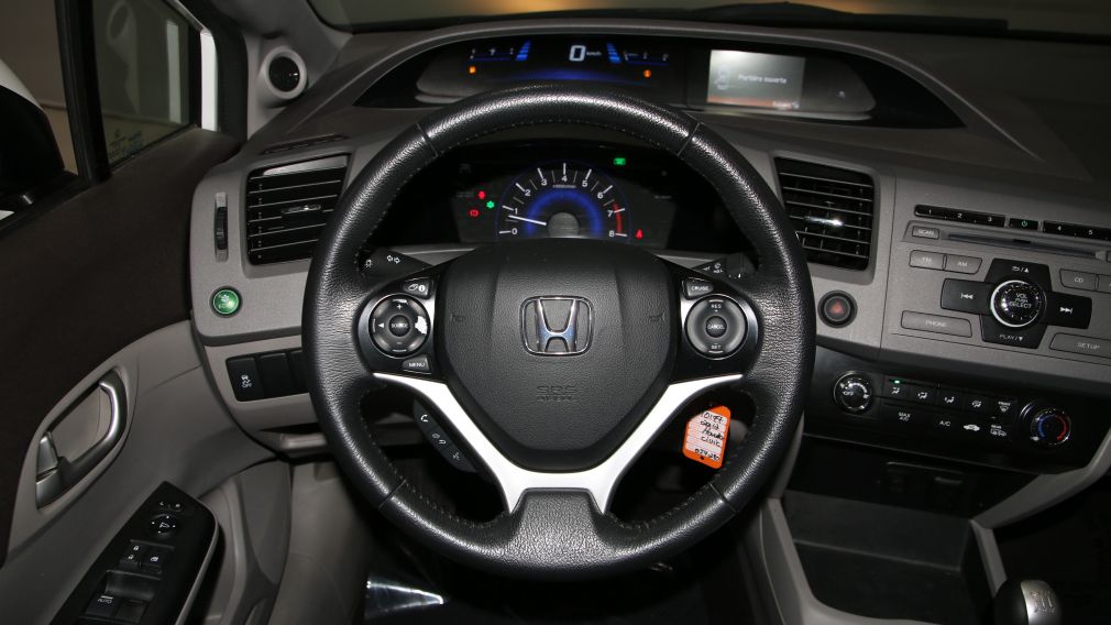 2012 Honda Civic EX A/C BLUETOOTH GR ELECT MAGS #13