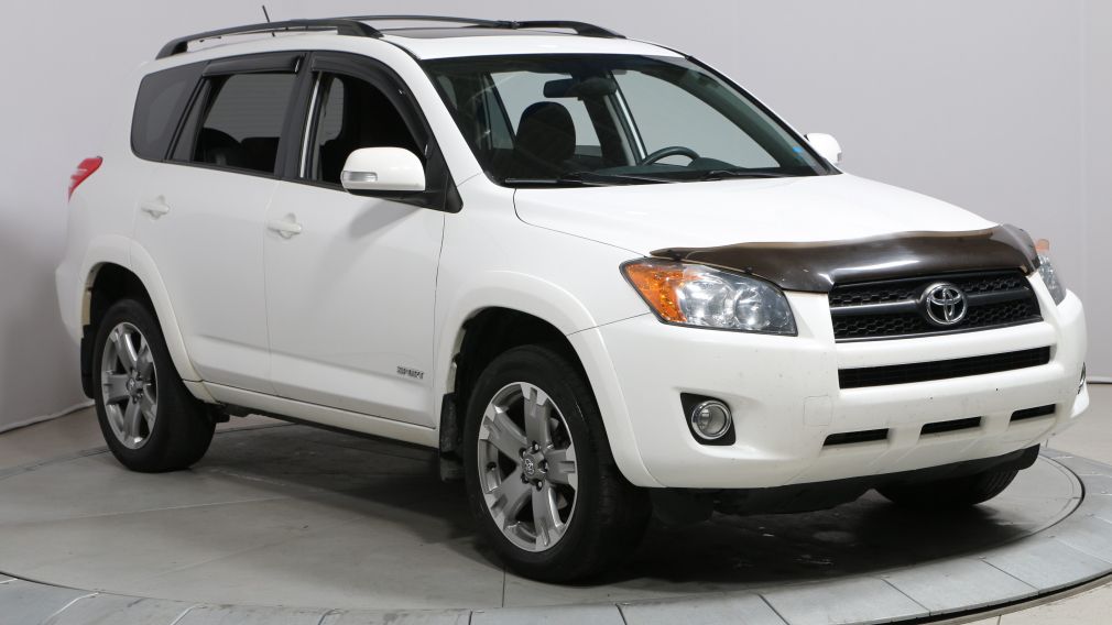 2010 Toyota Rav 4 SPORT 4WD AUTO A/C TOIT MAGS #0