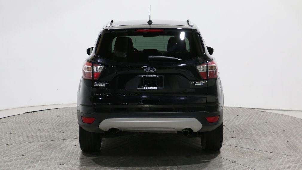 2017 Ford Escape Titanium AWD CUIR TOIT MAGS CAM DE RECULE BT #5