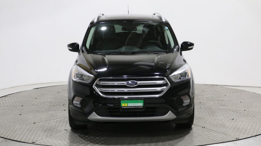 2017 Ford Escape Titanium AWD CUIR TOIT MAGS CAM DE RECULE BT #1