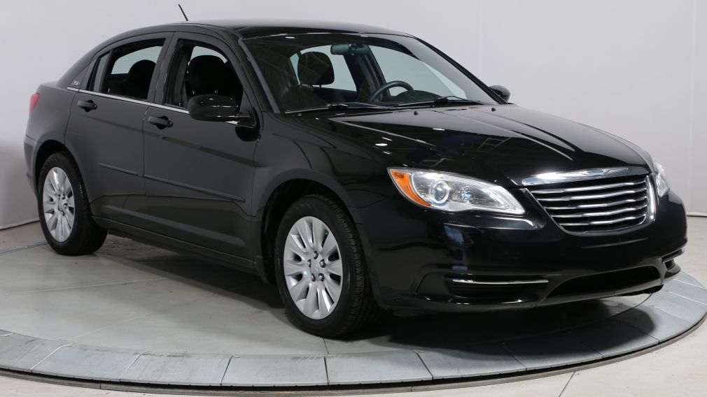 2014 Chrysler 200 LX AUTO AC GR ELECT MAGS #0