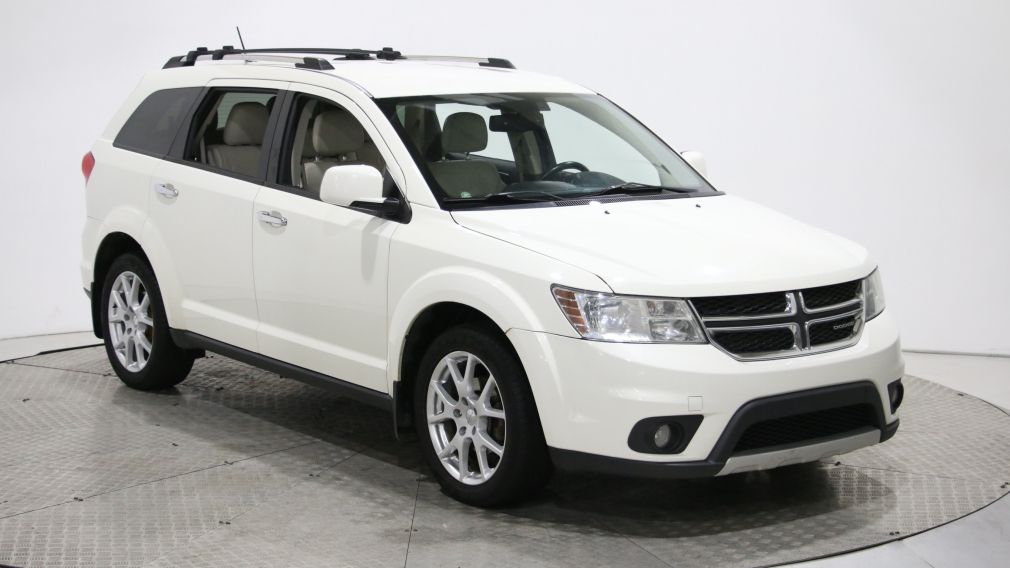 2012 Dodge Journey R/T AWD AUTO A/C CUIR MAGS 7 PASSAGERS #0