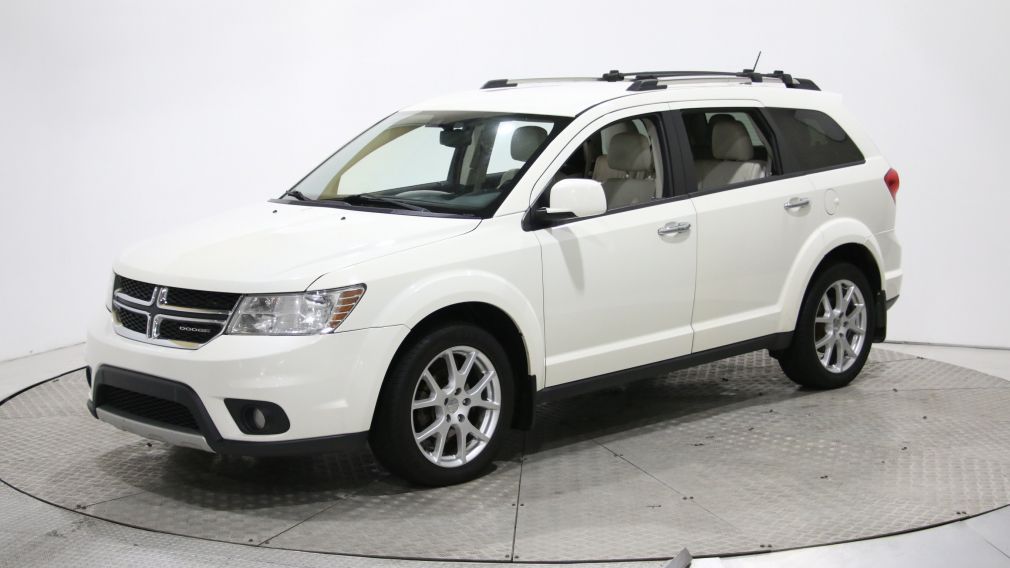 2012 Dodge Journey R/T AWD AUTO A/C CUIR MAGS 7 PASSAGERS #2