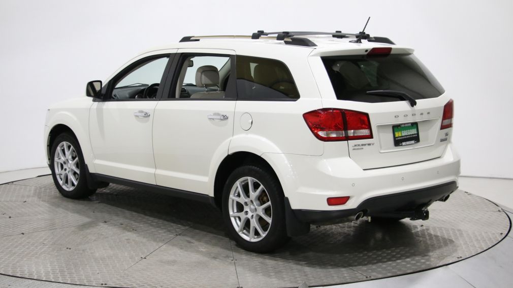 2012 Dodge Journey R/T AWD AUTO A/C CUIR MAGS 7 PASSAGERS #4