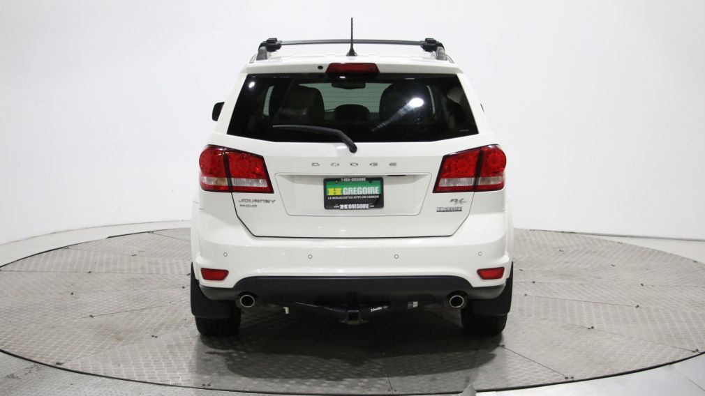 2012 Dodge Journey R/T AWD AUTO A/C CUIR MAGS 7 PASSAGERS #5