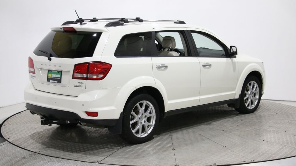 2012 Dodge Journey R/T AWD AUTO A/C CUIR MAGS 7 PASSAGERS #6