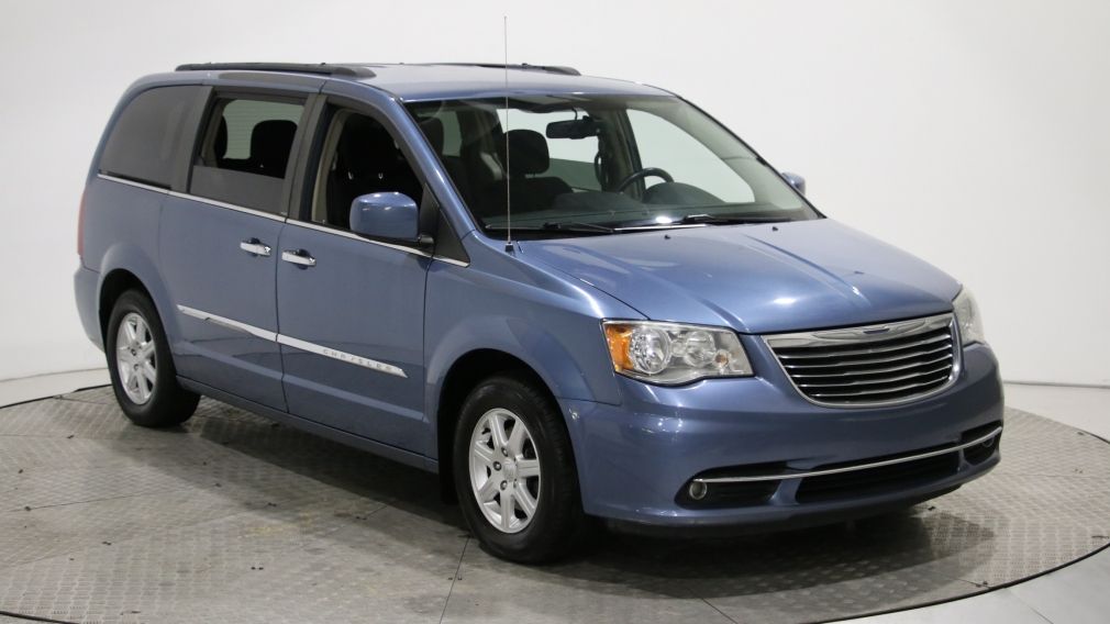 2012 Chrysler Town And Country Touring A/C MAGS BLUETOOTH 7 PASSAGERS STOW N GO #0