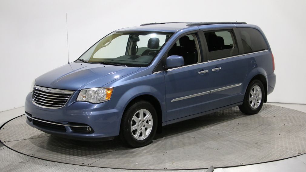 2012 Chrysler Town And Country Touring A/C MAGS BLUETOOTH 7 PASSAGERS STOW N GO #3