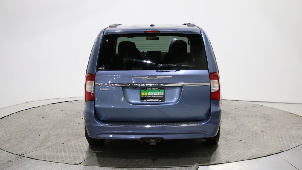 2012 Chrysler Town And Country Touring A/C MAGS BLUETOOTH 7 PASSAGERS STOW N GO #5