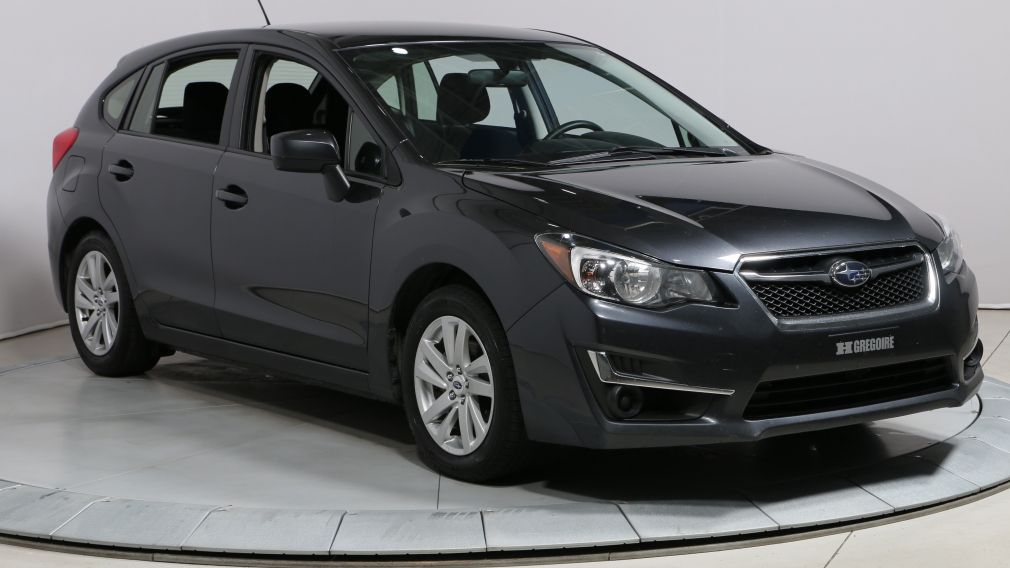 2015 Subaru Impreza AUTO A/C BLUETOOTH MAGS #0