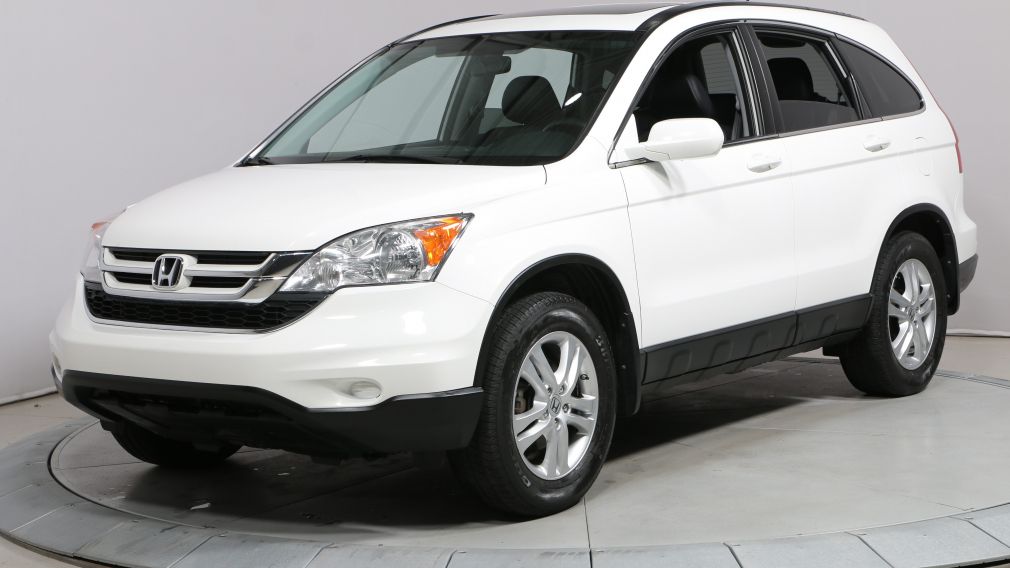 2011 Honda CRV EX-L 4WD A/C TOIT CUIR MAGS #3