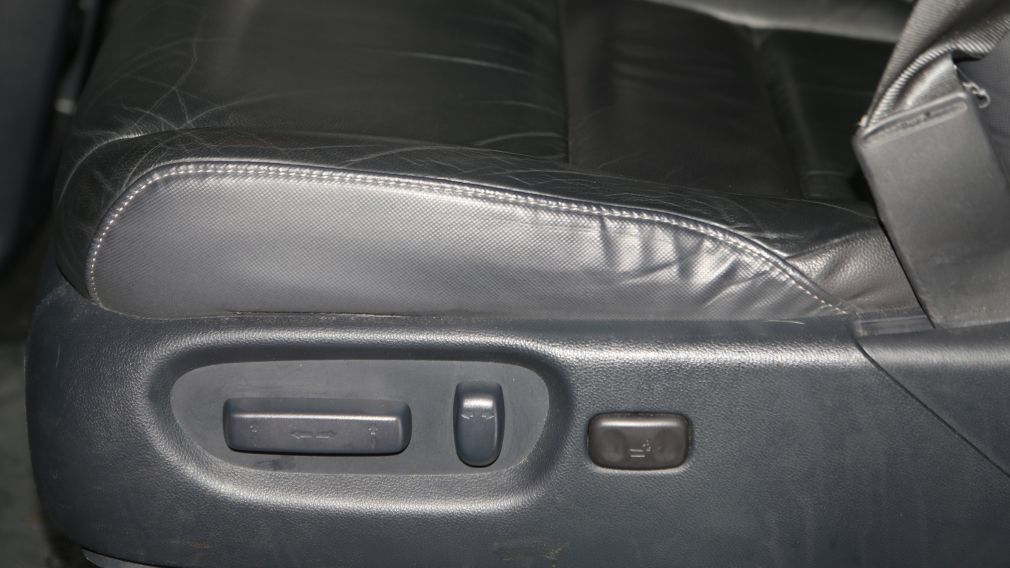 2011 Honda CRV EX-L 4WD A/C TOIT CUIR MAGS #12