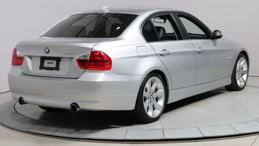 2007 BMW 335 A/C TOIT BLUETOOTH CUIR MAGS #7