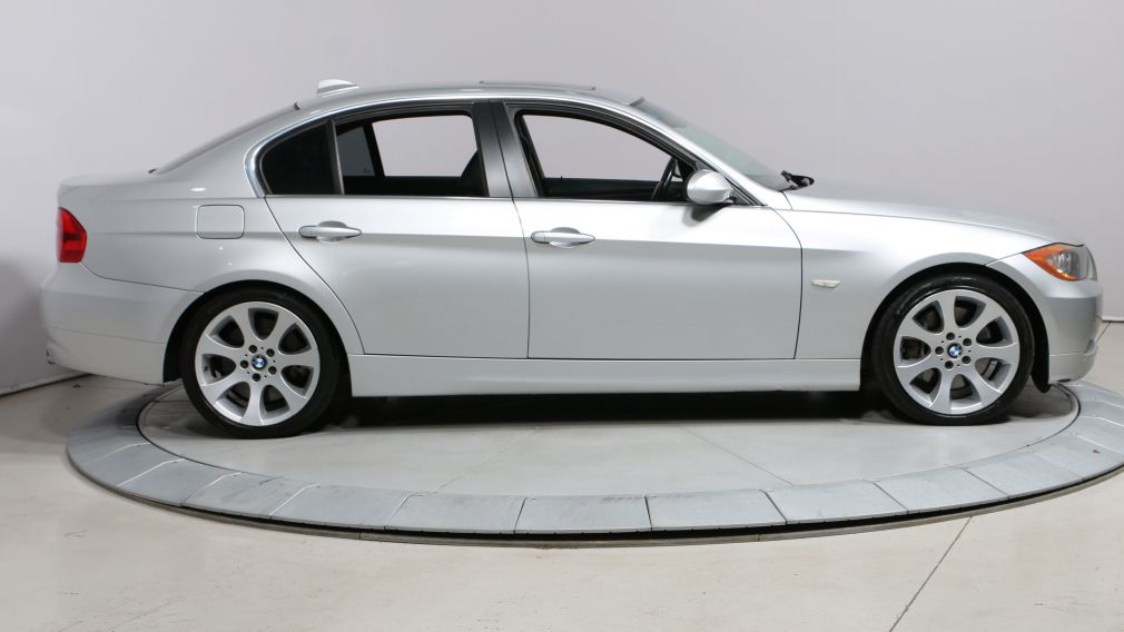 2007 BMW 335 A/C TOIT BLUETOOTH CUIR MAGS #8