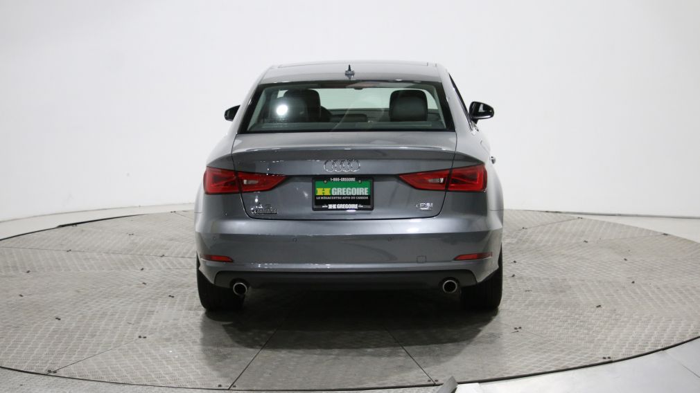 2015 Audi A3 2.0T AWD CUIR TOIT MAGS CAM DE RECULE BLUETOOTH #5