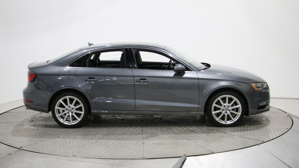 2015 Audi A3 2.0T AWD CUIR TOIT MAGS CAM DE RECULE BLUETOOTH #7