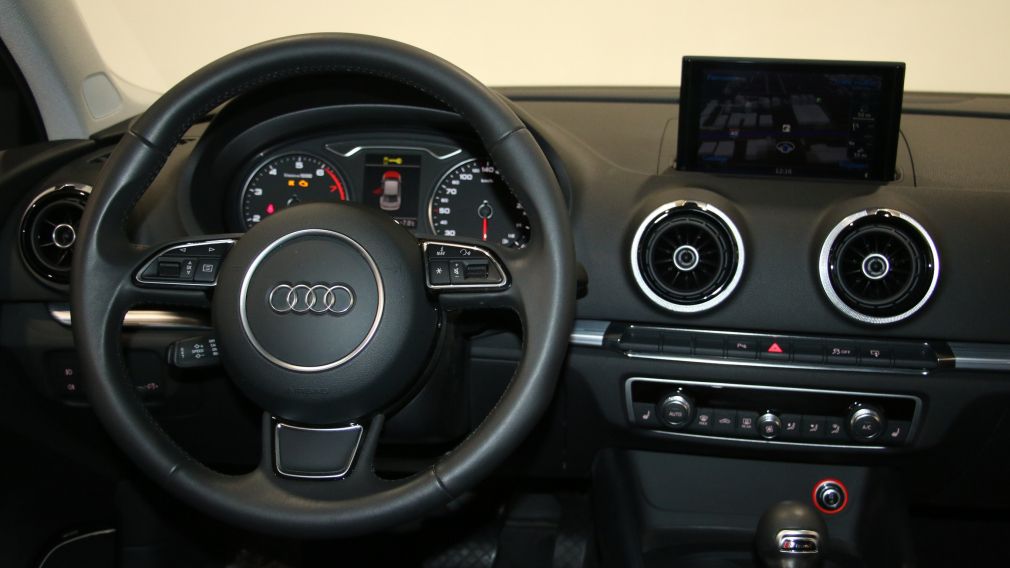 2015 Audi A3 2.0T AWD CUIR TOIT MAGS CAM DE RECULE BLUETOOTH #15