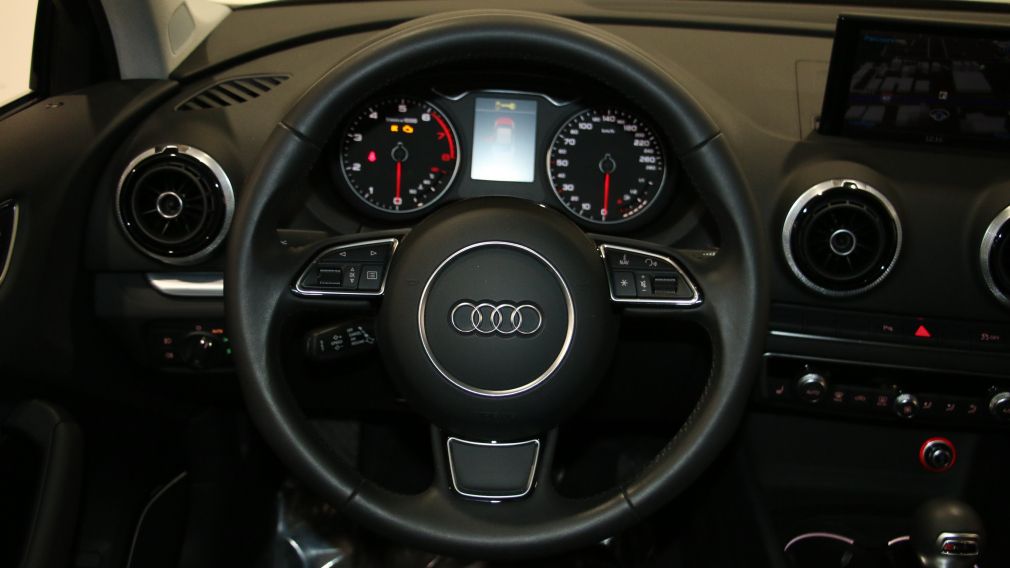 2015 Audi A3 2.0T AWD CUIR TOIT MAGS CAM DE RECULE BLUETOOTH #15