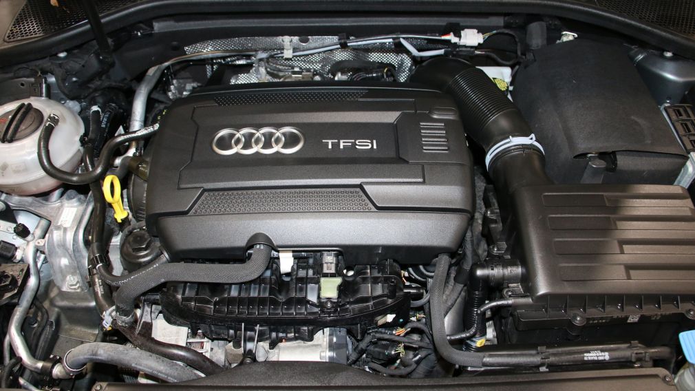 2015 Audi A3 2.0T AWD CUIR TOIT MAGS CAM DE RECULE BLUETOOTH #33