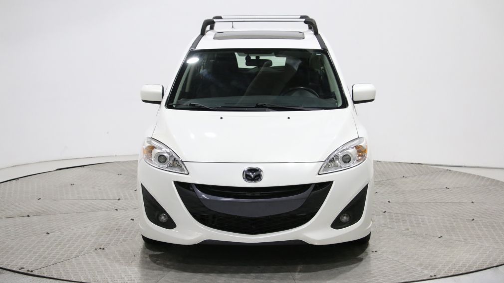 2012 Mazda 5 GT A/C TOIT MAGS BLUETOOTH 6PASSAGERS #1