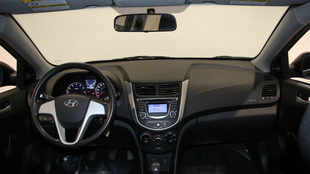 2013 Hyundai Accent L AUX/USB #11