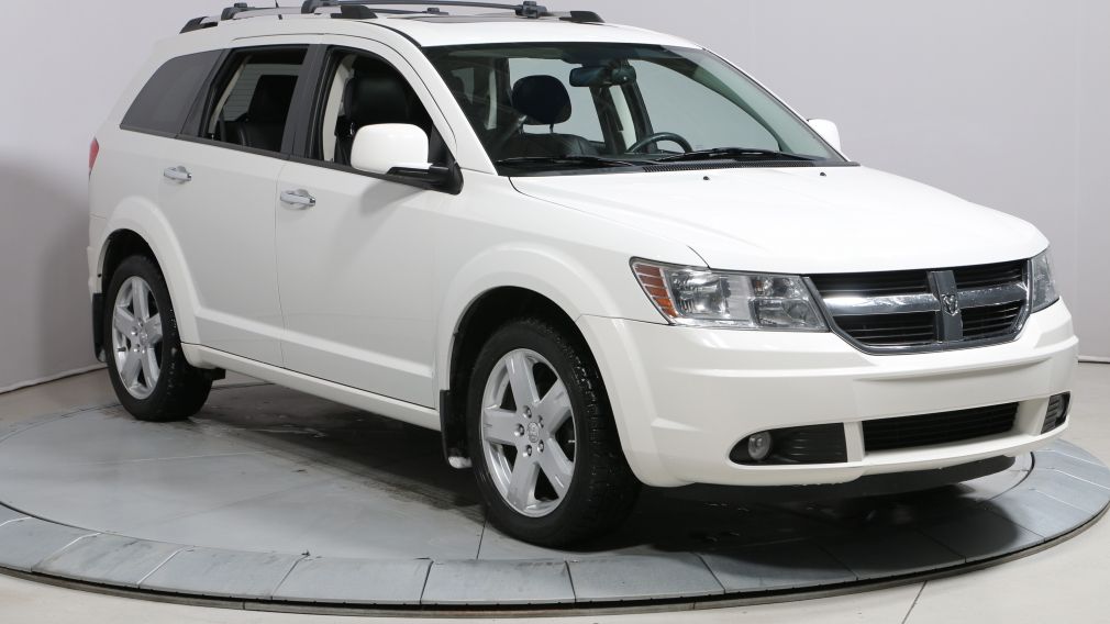 2010 Dodge Journey R/T A/C GR ELECT CUIR MAGS #0