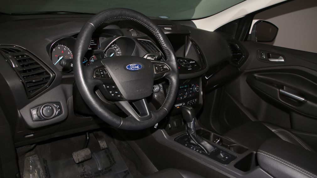 2017 Ford Escape TITANIUM 4WD TOIT CUIR NAV MAGS #8