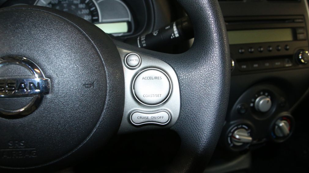 2016 Nissan MICRA SV AUTO A/C BLUETOOTH GR ÉLECT #21