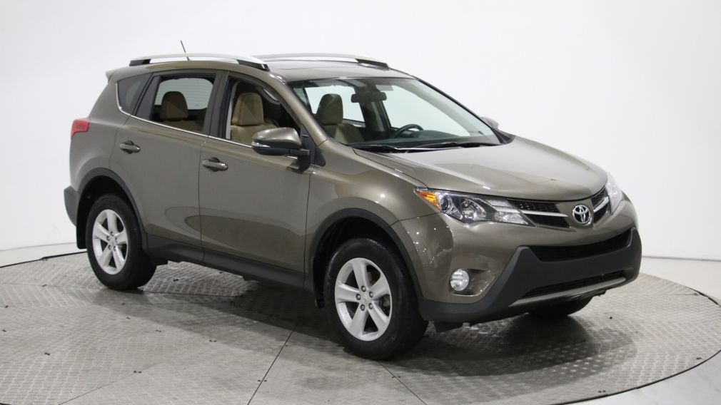 2014 Toyota Rav 4 XLE AUTO A/C TOIT MAGS CAMÉRA DE RECUL #0