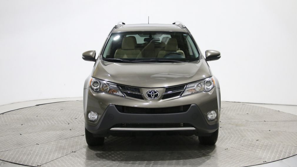 2014 Toyota Rav 4 XLE AUTO A/C TOIT MAGS CAMÉRA DE RECUL #2