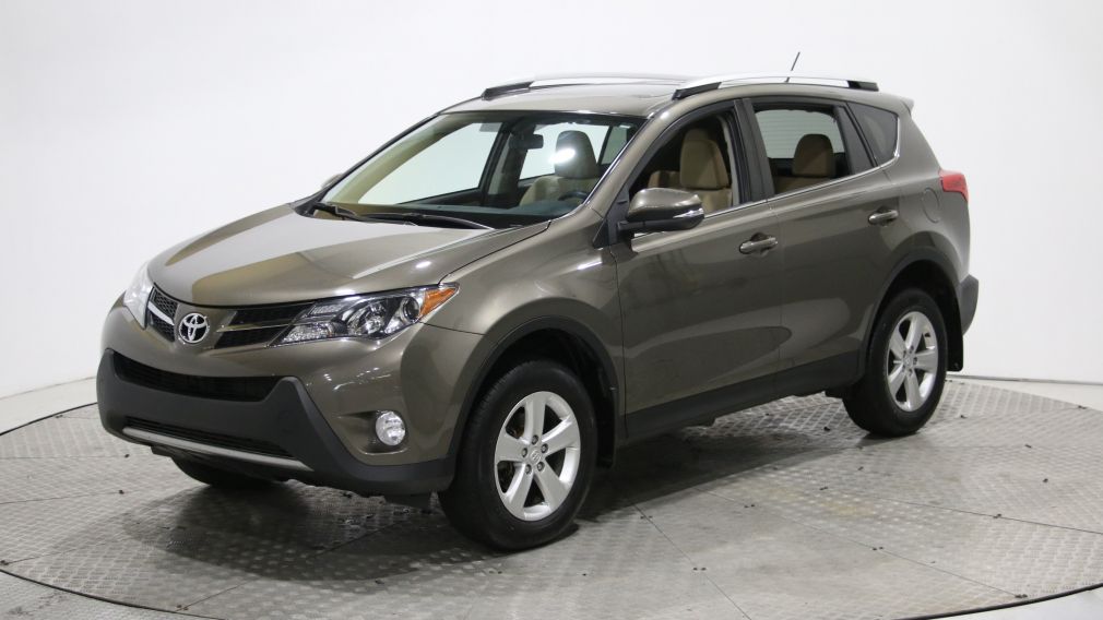 2014 Toyota Rav 4 XLE AUTO A/C TOIT MAGS CAMÉRA DE RECUL #3