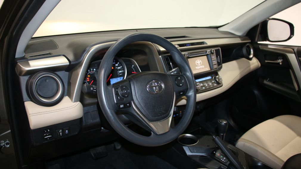 2014 Toyota Rav 4 XLE AUTO A/C TOIT MAGS CAMÉRA DE RECUL #9