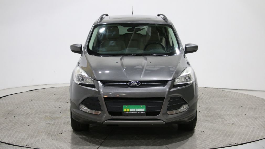 2014 Ford Escape SE 2.0 CUIR TOIT PANO NAVIGATION CAMÉRA RECUL MAGS #2