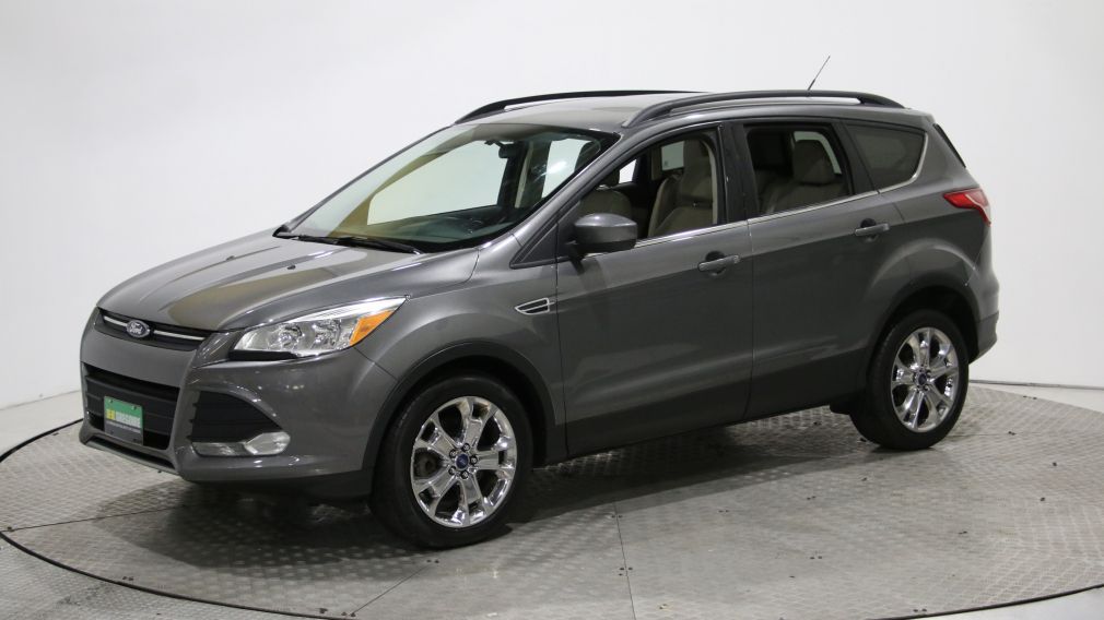 2014 Ford Escape SE 2.0 CUIR TOIT PANO NAVIGATION CAMÉRA RECUL MAGS #3