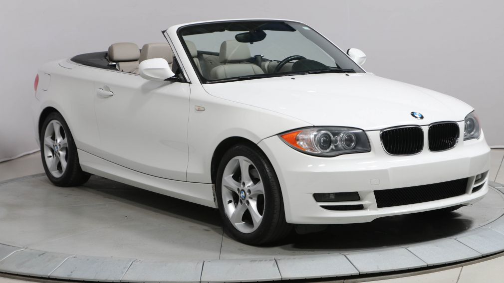 2010 BMW 128I 128i , CONVERTIBLE,BLUETOOTH, GROUPE ELECTRIQUE #0